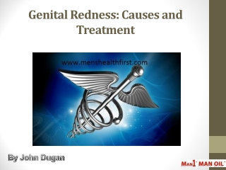 Genital Redness: Causes and Treatment