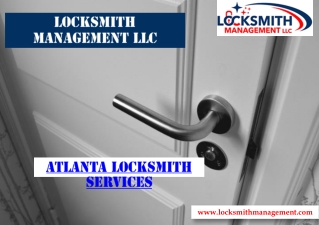 Atlanta Locksmith Services