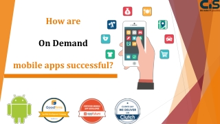How are on-demand mobile apps successful?