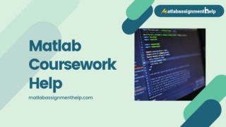 Matlab Coursework Help