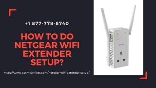 How to Setup Netgear WiFi Extender | Netgear WiFi Extender Setup –Quick Help