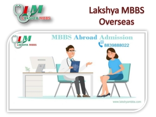 Study MBBS Abroad Consultants