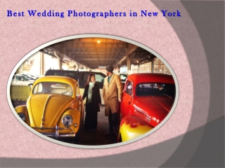 Best Wedding Photographers in New York