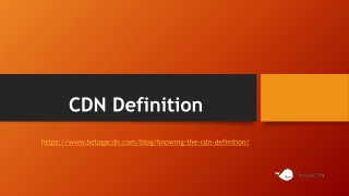 How does a CDN function? | CDN definition