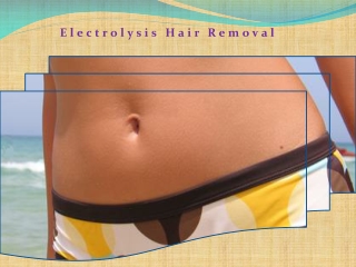 Electrolysis Hair Removal