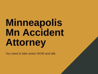 Minneapolis Mn Accident Attorney