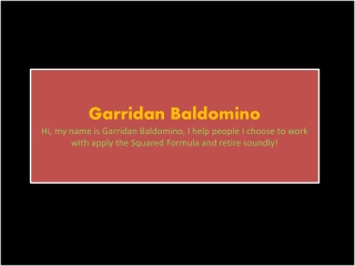 Garridan Baldomino