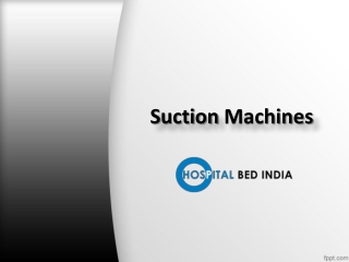 Buy Suction Machine Online, Medical Suction Unit Dealers in Hyderabad - Hospitalbedindia