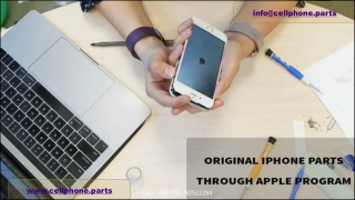 Apple Program That Will Help To Purchase Original iPhone Parts