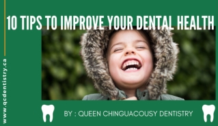 10 Tips to Improve Your Dental Health