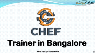 Chef Trainer in Bangalore|Best Training and Certification|DevOpsSchool