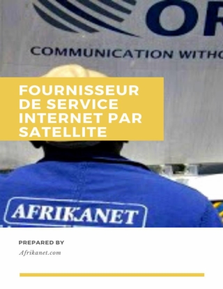 Importance du fournisseur de services Internet par satellite pour les entreprises