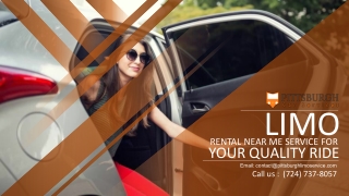 Limo Rentals Near Me Service for Your Quality Ride