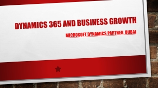 Dynamics 365 and business growth in 2020