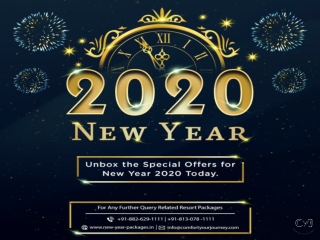 New Year Packages Near Delhi | New Year Packages 2020