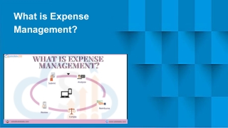 What is Expense Management?