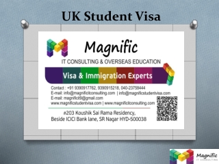 UK TIER 4 STUDENT VISA CONSULTANCY IN HYDERABAD