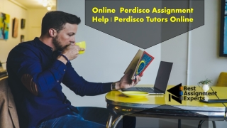 Online  Perdisco Assignment Help | Perdisco Tutors Online
