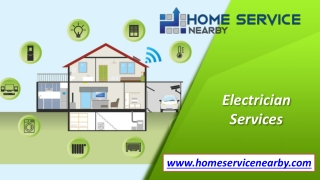 Electrician Services - www.homeservicenearby.com