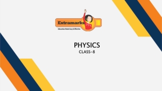 Study Packs by Extramarks Inlcuding Study Material for ICSE Class 8th Physics