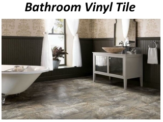 Bathroom Vinyl Tile In Dubai
