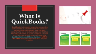 What is QuickBooks?