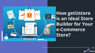 Build Your E-Commerce Store With Excellent Online Store Builder - getUstore