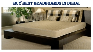 Buy Best Headboards In Dubai