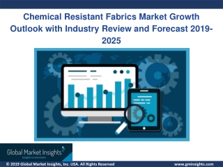 Chemical Resistant Fabrics Market 2019 to 2025, key industry players & growth trends