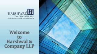 Tax preparation & Tax Return Services in USA – Harshwal & Company LLP