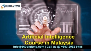 Artificial Intelligence Course in Malaysia