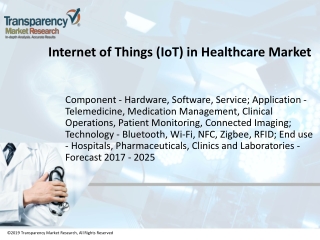 Internet of Things (IoT) in Healthcare Market Insights by Size, Status and Forecast 2025