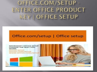 office.com/setup - How to Download Office Setup