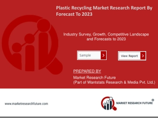 Plastic Recycling Market