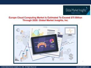 Europe Cloud Computing Market is expected to witness significant to 2026