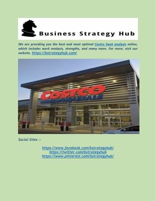 costco swot analysis - Business Strategy Hub