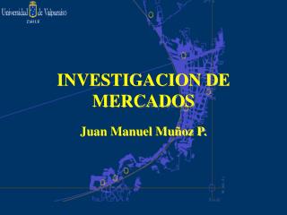 INVESTIGACION DE MERCADOS