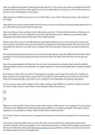 Expert Any Xbox Game Using This Assistance