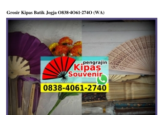 Grosir Kipas Batik Jogja 0838.4061.2740[wa]