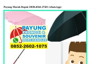 Payung Murah Depok O838 4O61 274O[wa]