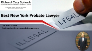 Best New York Probate Lawyer