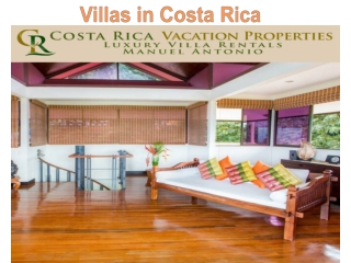 Villas in Costa Rica