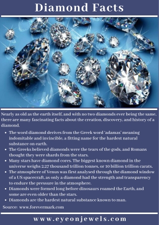 Diamond Facts