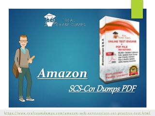 Amazon SCS-C01 Dumps Questions - Amazon SCS-C01 Test Engine Dumps RealExamDumps.com