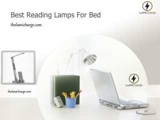 Best reading lamps for bed