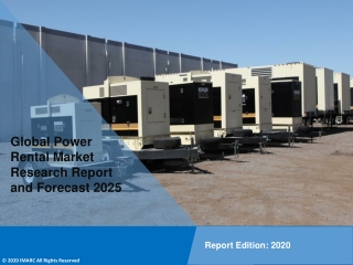 Power Rental Market Share, Size, Trends, Growth, Demand by Region and Forecast Till 2025