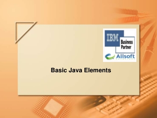 Java Basics