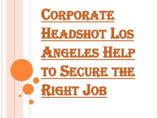 Corporate Headshot Los Angeles Highlights Confidence, Winning Mentality