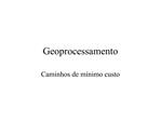 Geoprocessamento