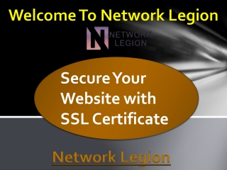 Secure Your Website with SSL Certificate